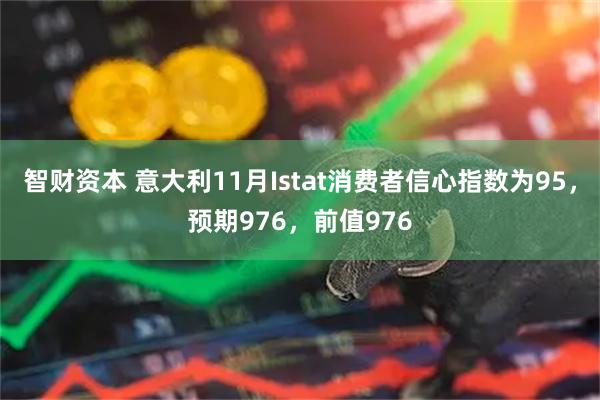 智财资本 意大利11月Istat消费者信心指数为95，预期976，前值976